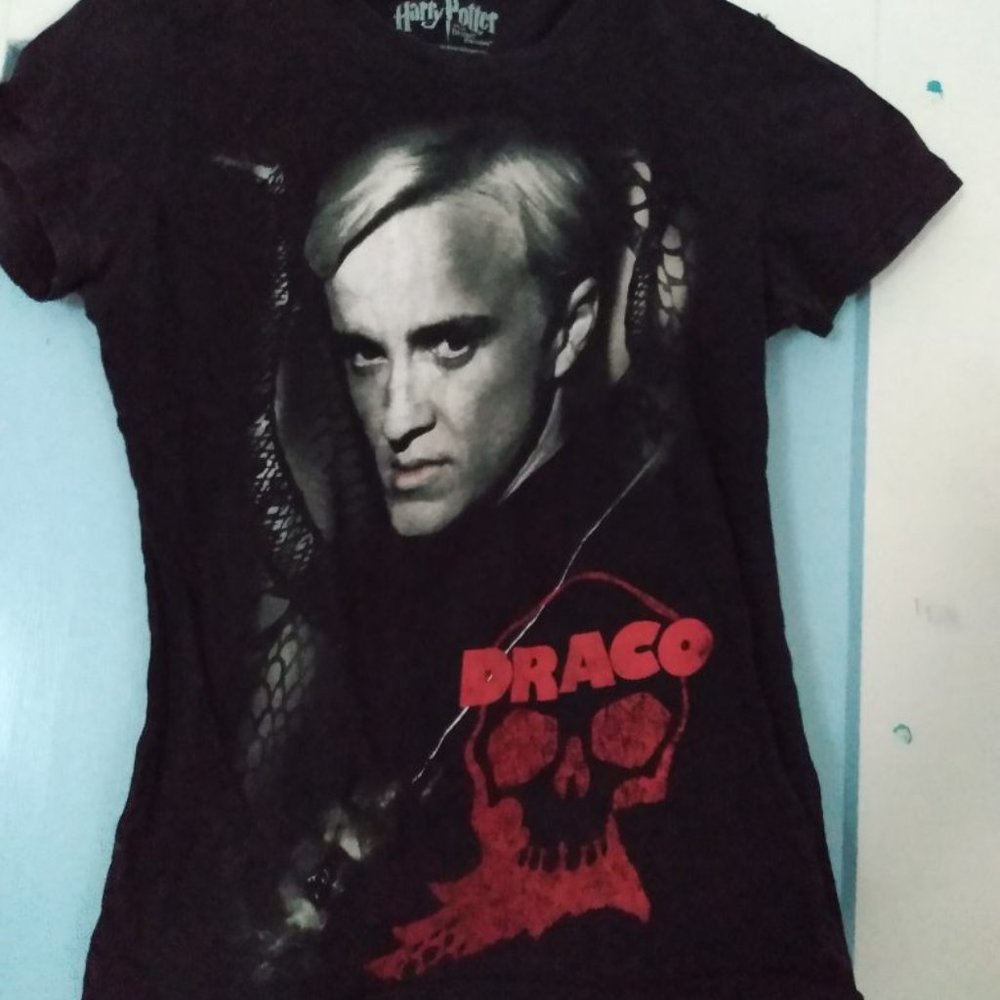 DRACO MALFOY HARRY POTTER SHIRT
